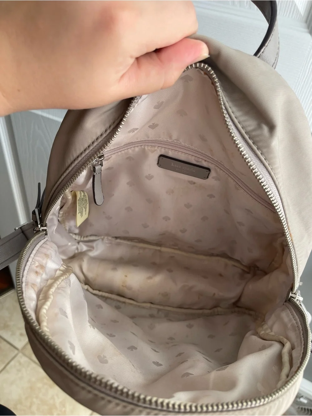 Kate spade backpack